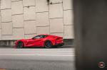 Ferrari 812 Superfast by Novitec Rosso on Vossen Wheels (EVO-4) 2020 года